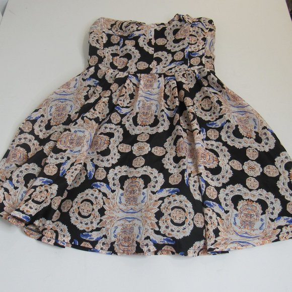 Love Tree Strapless Mini Dress Size L - Picture 3 of 12